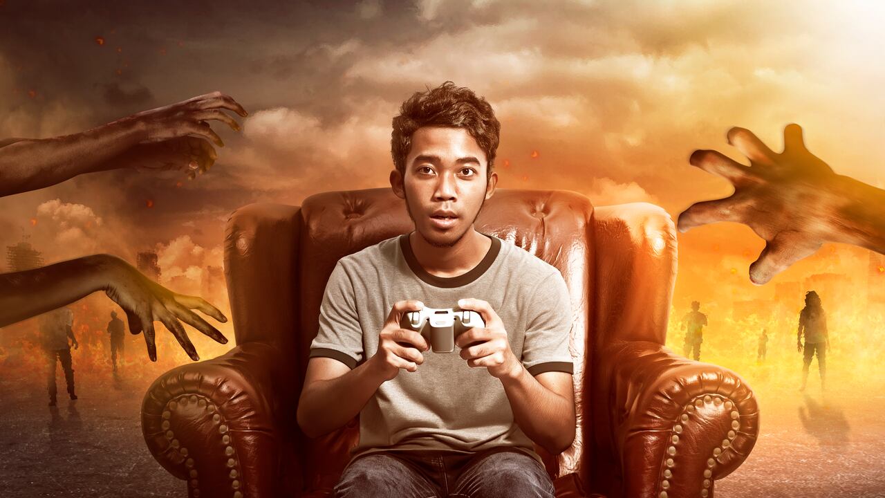 Los videojuegos de terror son toda una experiencia.