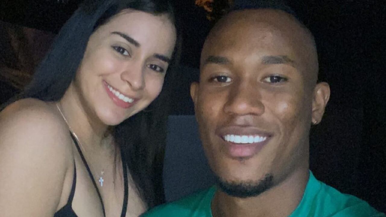 Esta fue la última imagen de Maira y Andrés. Foto: Instagram @cifuee444.