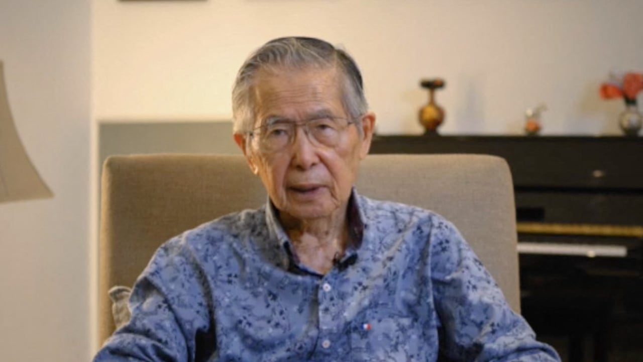 Alberto Fujimori. (Photo by HANDOUT / Fujimori Family / AFP)