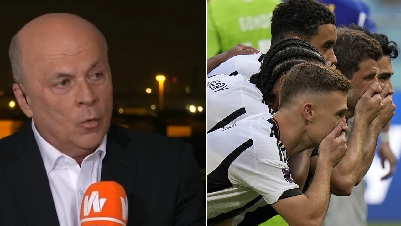 Vélez analizó la derrota de Alemania a manos de Japón