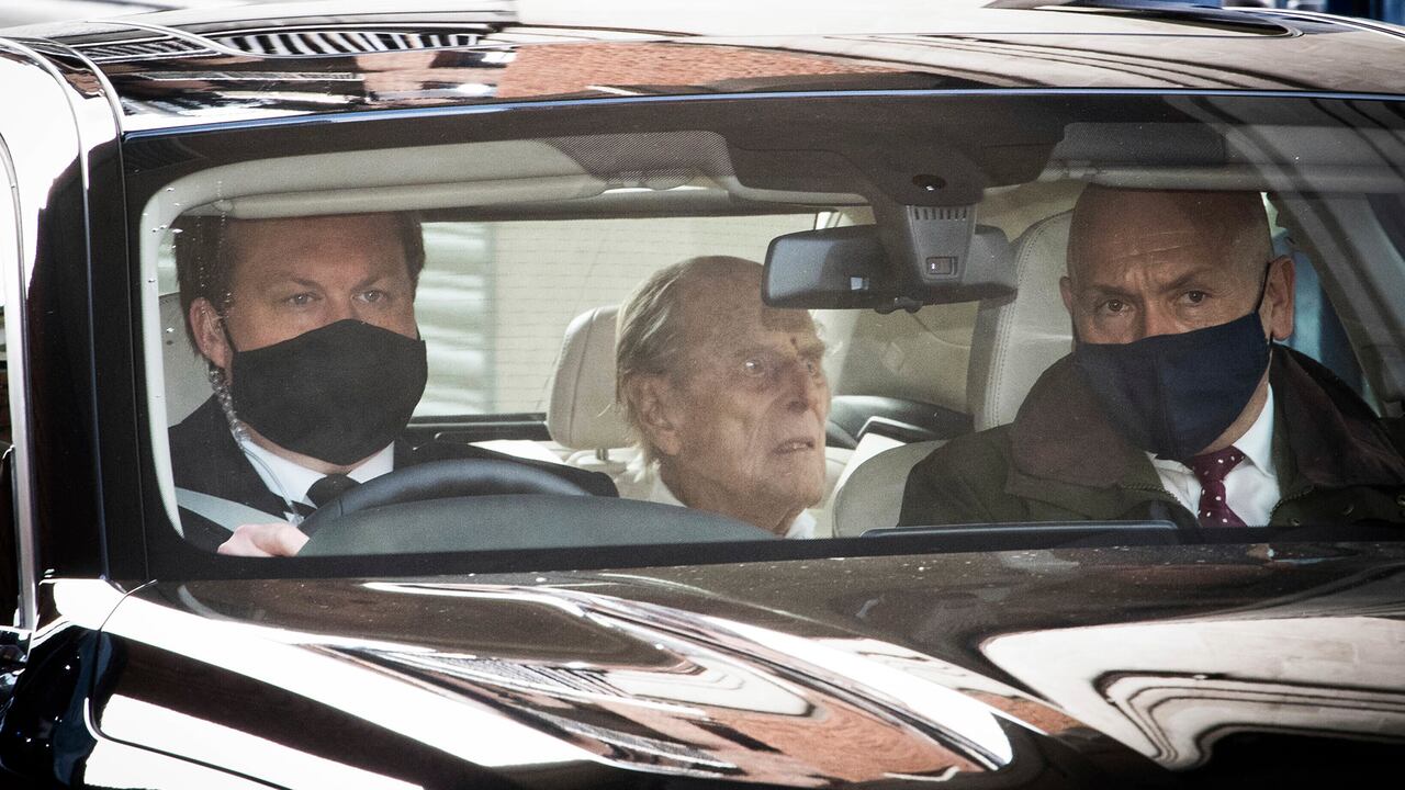 Atención: Murió el príncipe Felipe, esposo de la reina Isabel II