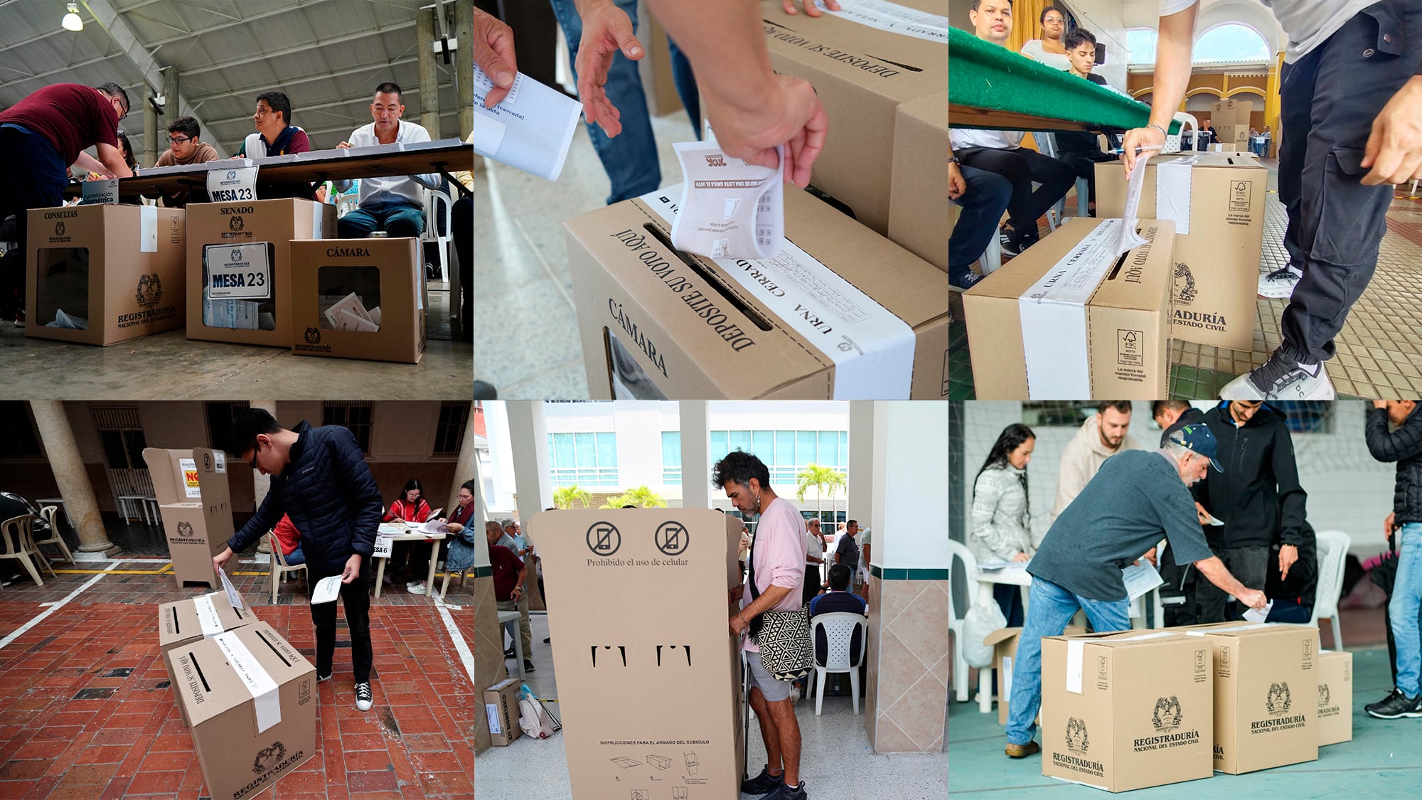 Urnas votaciones 2026