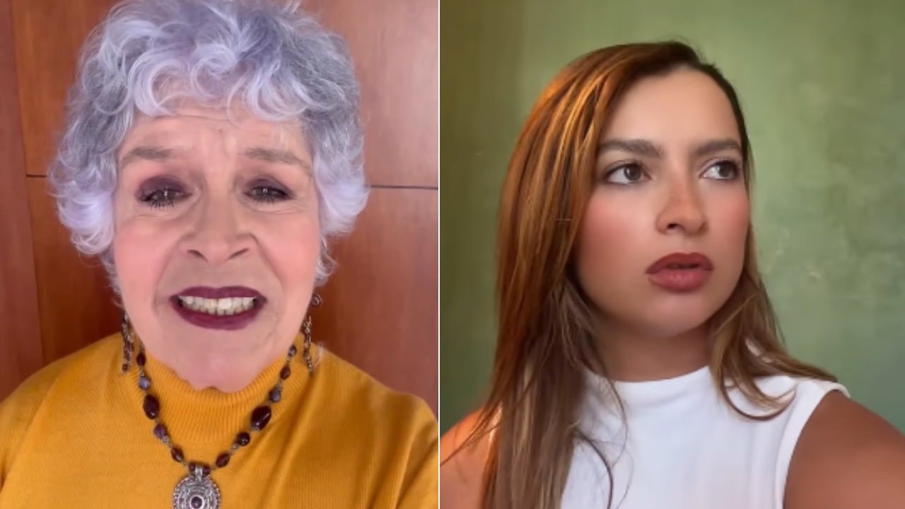 María Margarita Giraldo y Andrea Petro.