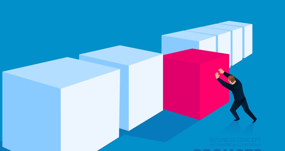 Ilustración para llevar algo al límite