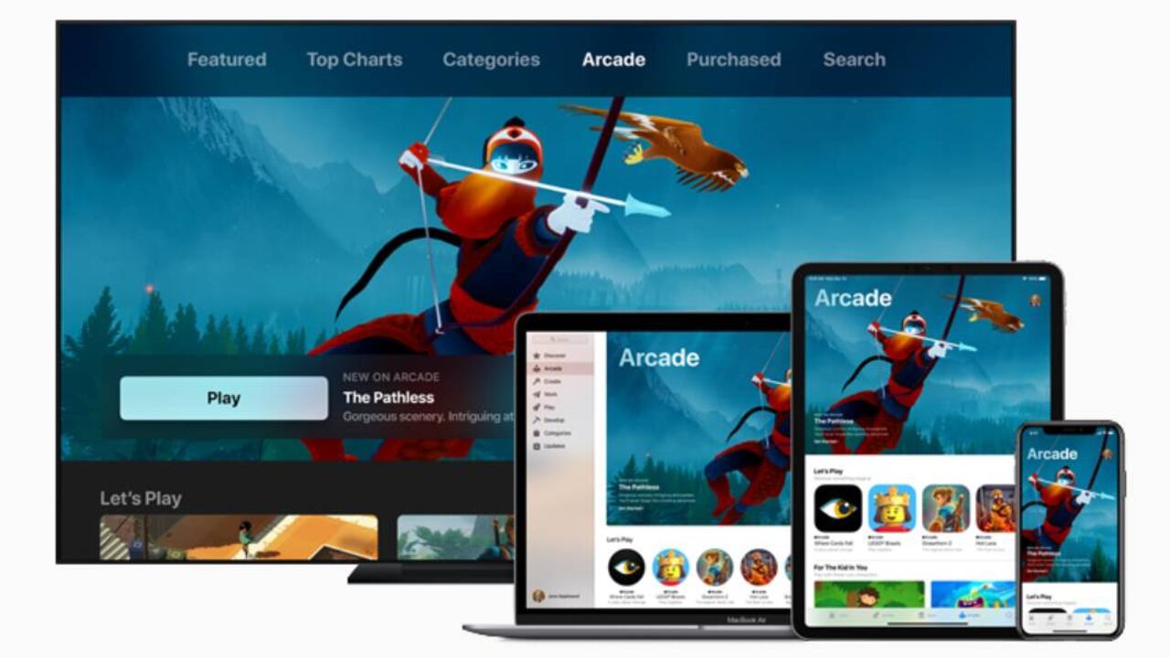 Apple arcade es un servicio que brinda acceso a una gran cantidad de juegos