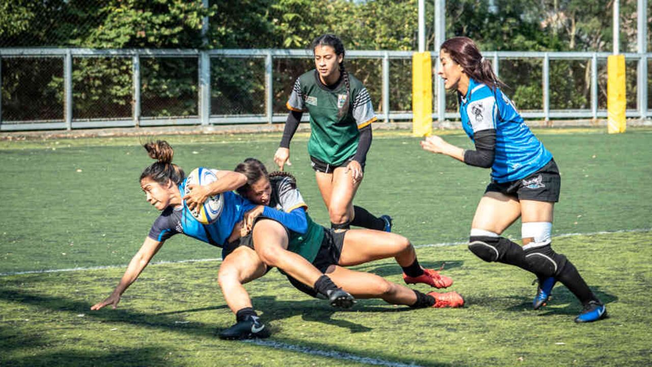 El club Juncos Rugby, de Sabaneta, está afiliado a la Liga Antioqueña de Rugby.