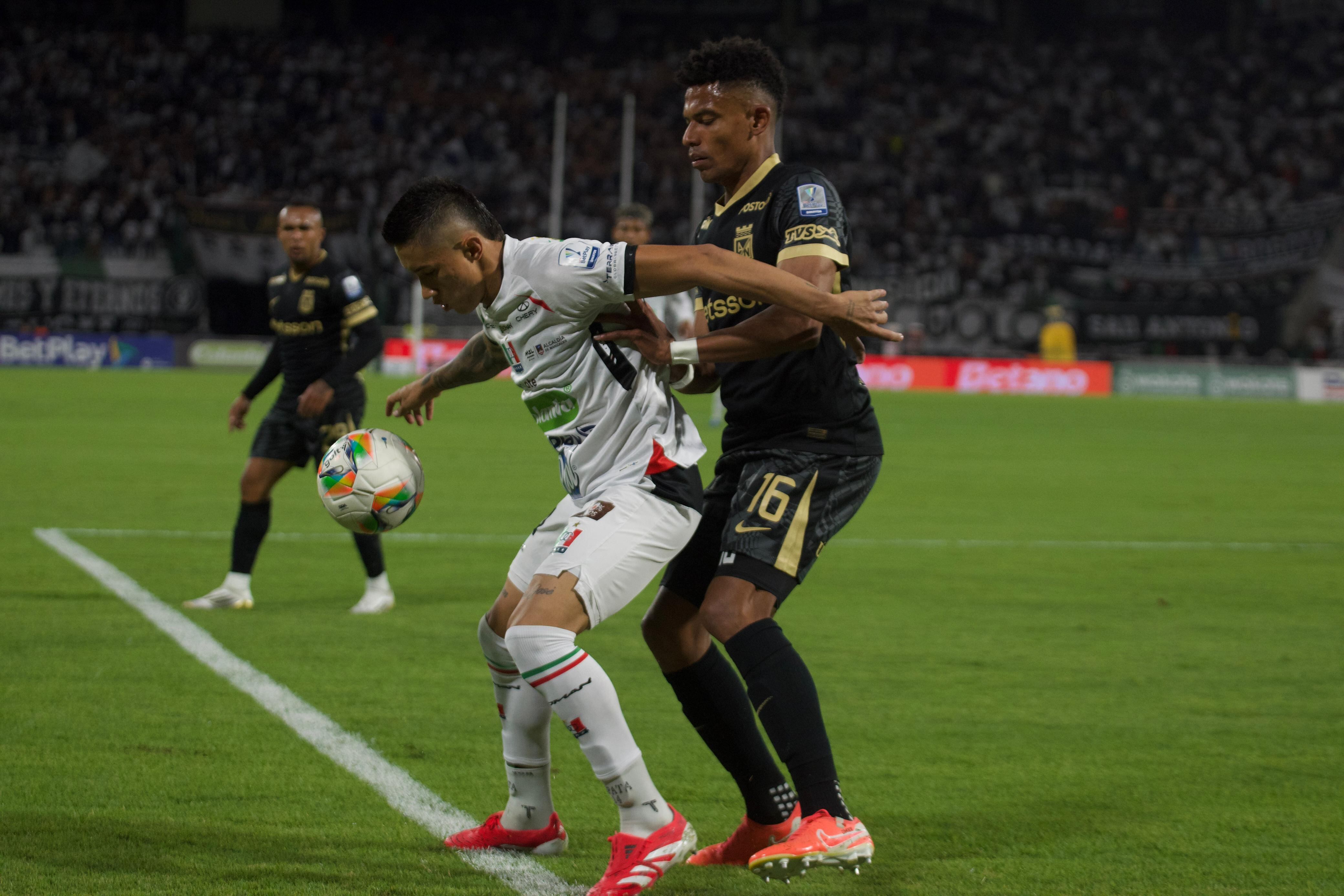 Once Caldas no hizo respetar su casa: Nacional lo venció y arrancó como líder de la Liga BetPlay.