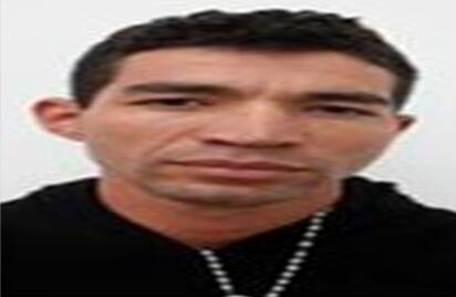 1.813 capturados en 2012. Septiembre 21: Juan Alejandro Medina, alias Paliza. Jefe de sicarios.