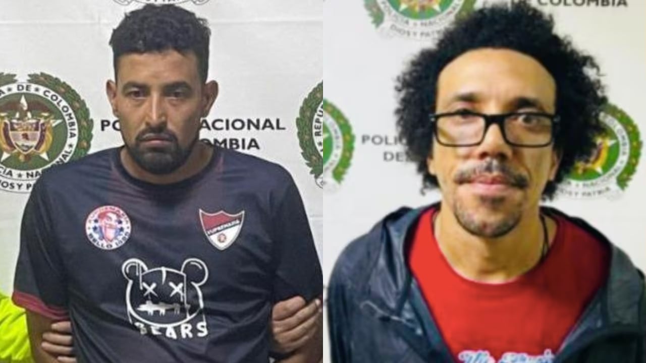 Estos dos sujetos han sido los únicos capturados hasta la fecha por el asesinato de la mujer trans.