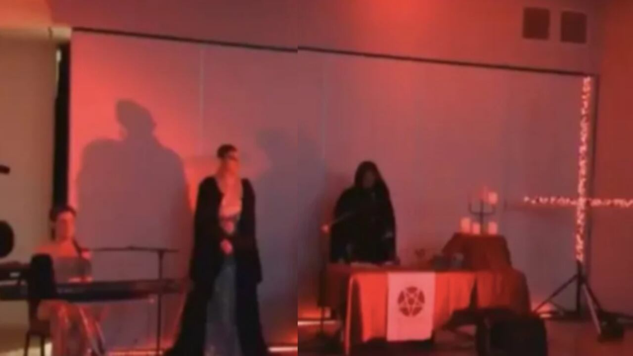 Ritual satánico en Australia