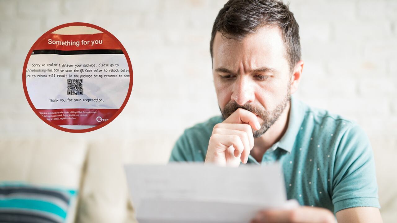 La trampa del domicilio fallido utiliza cartas falsas para obtener contraseñas y datos de pago.