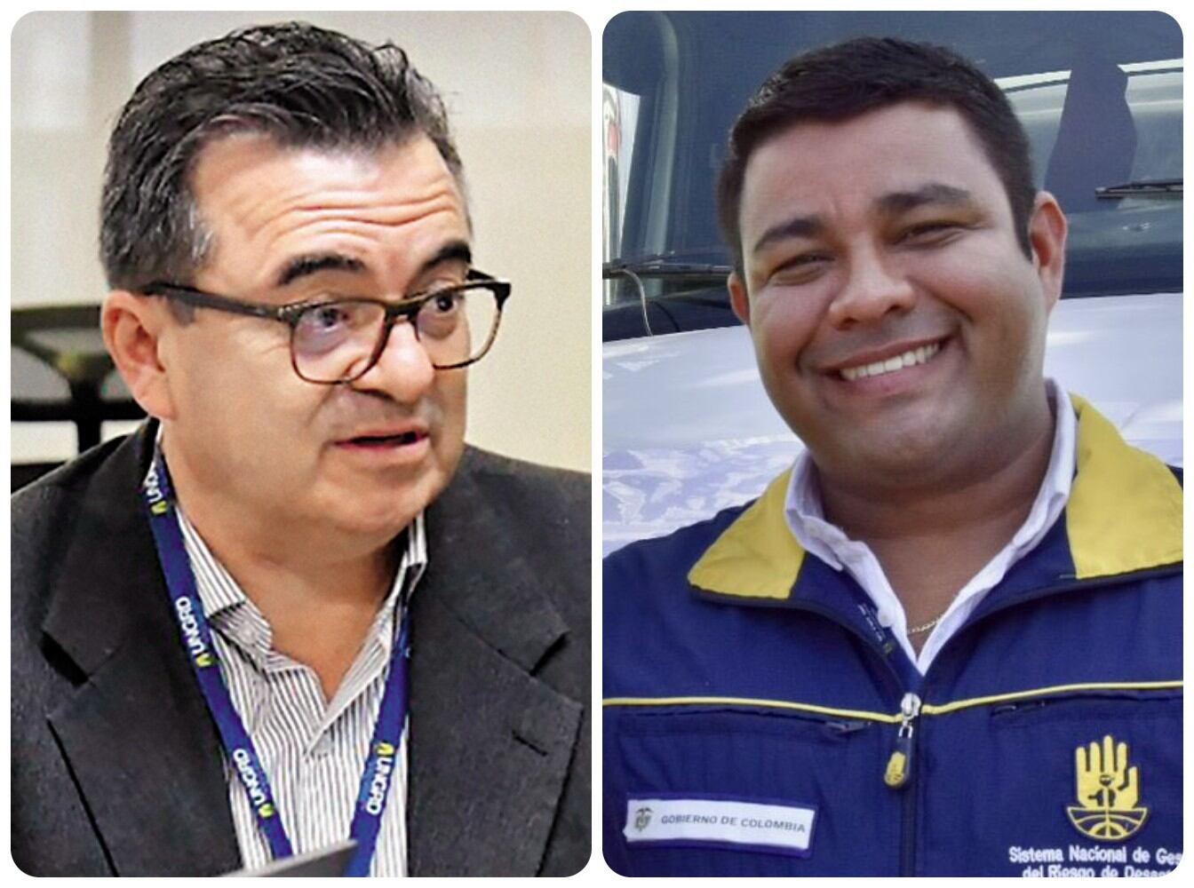 El director general de la UNGRD, Olmedo López, firmó la resolución en la que declaran insubsistente al subdirector Víctor Andrés Meza.