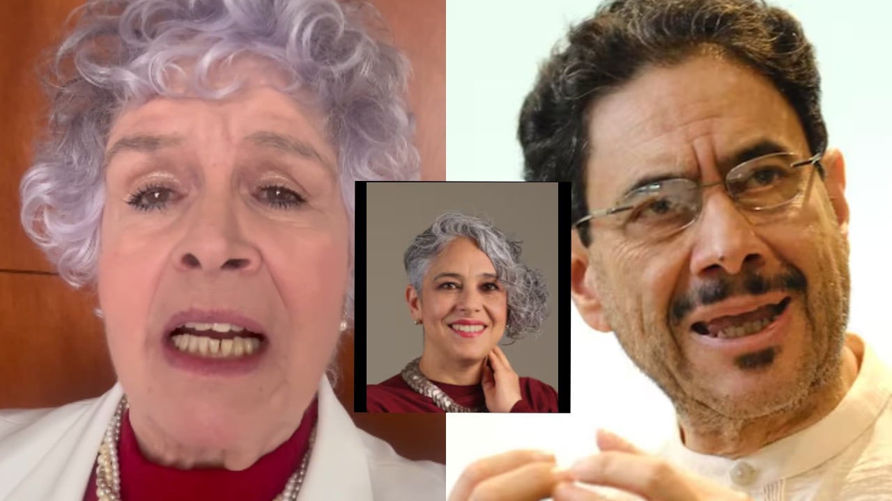 María Margarita Giraldo, Iván Cepeda y María José Pizarro.