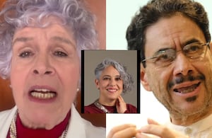 María Margarita Giraldo, Iván Cepeda y María José Pizarro