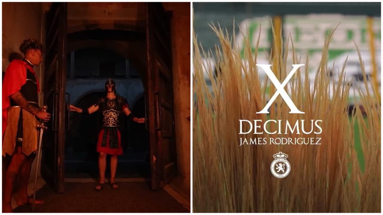 Así anunció Club León el fichaje de James Rodríguez.