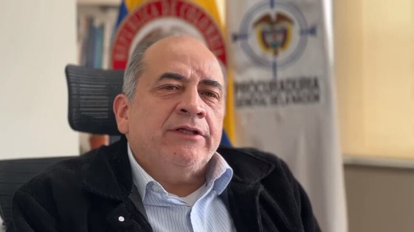 Procurador delegado ante la JEP, Jairo Acosta Aristizabal