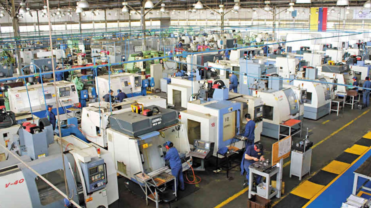 Indumil produce armas de origen israelí de gran calidad.