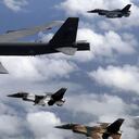 Así luce el bombardero B 52 que sobrevoló sobre el Mar Amarillo (imagen de referencia)