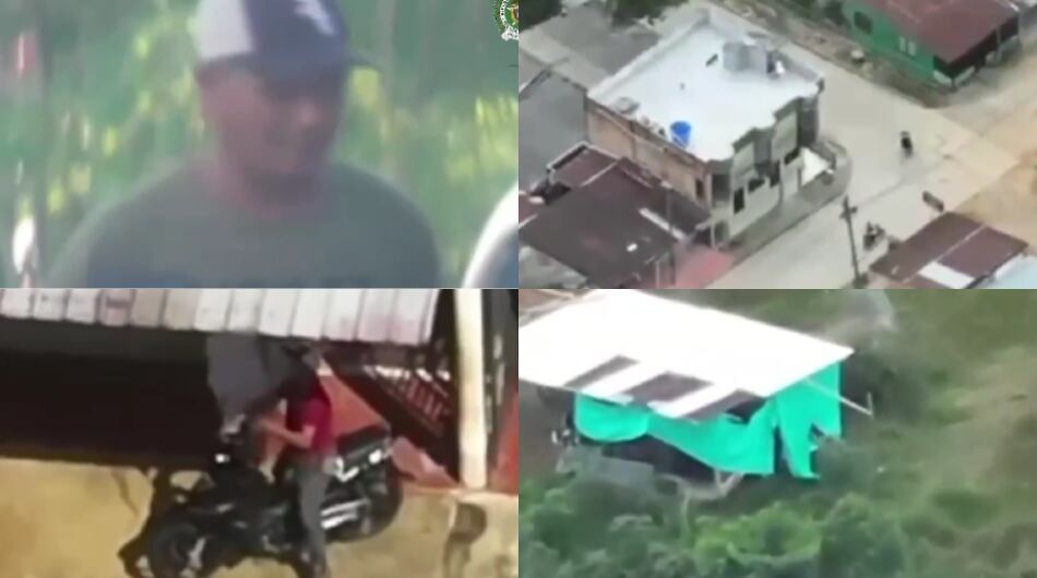 Seguimientos a alias El Indio.