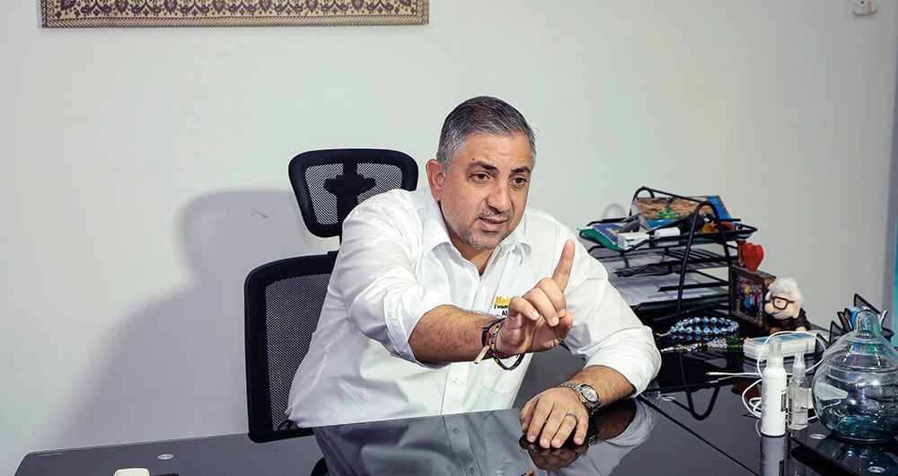 Mohamad Dasuki, alcalde de Maicao, asegura que él no es ningún terrorista.