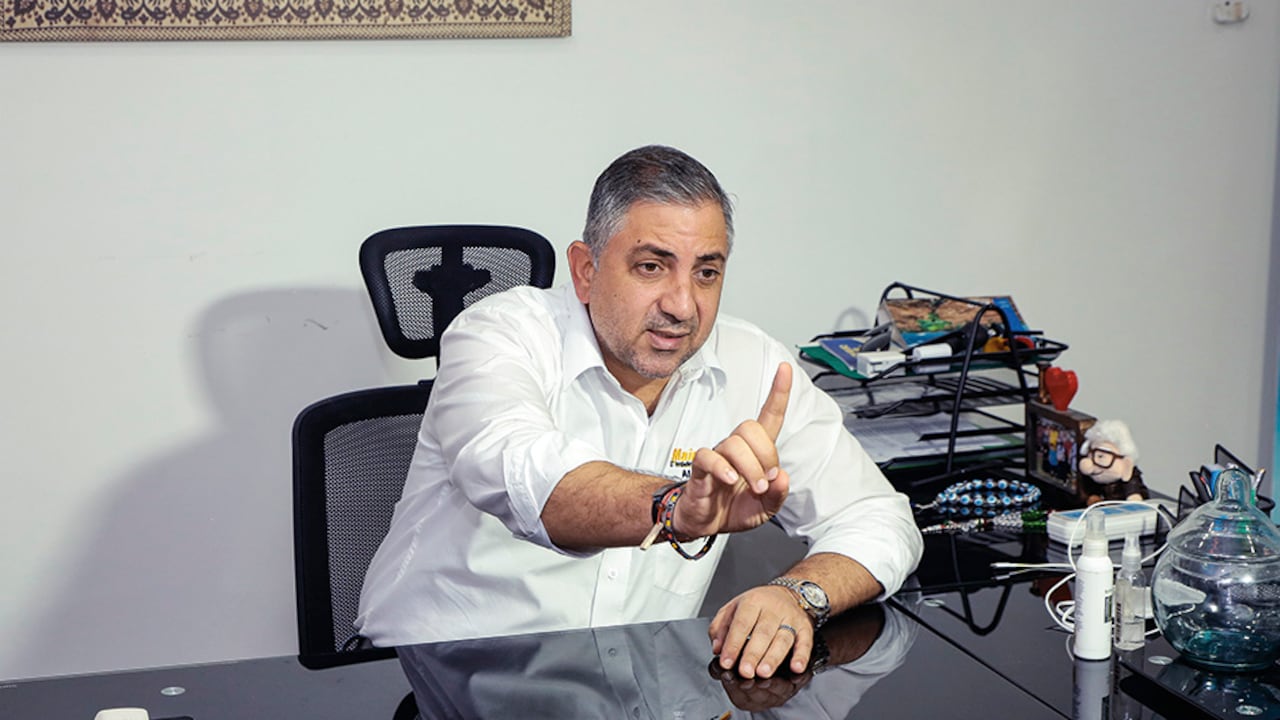 Mohamad Dasuki, alcalde de Maicao, asegura que él no es ningún terrorista.