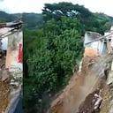 Colapso de viviendas en Ebéjico, Antioquia.