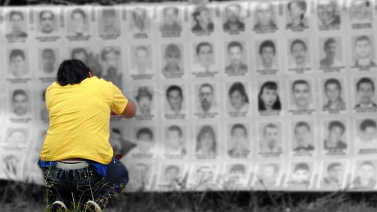 En total, desde el 2013, Medicina Legal reportó la desaparición de 12.351 personas.