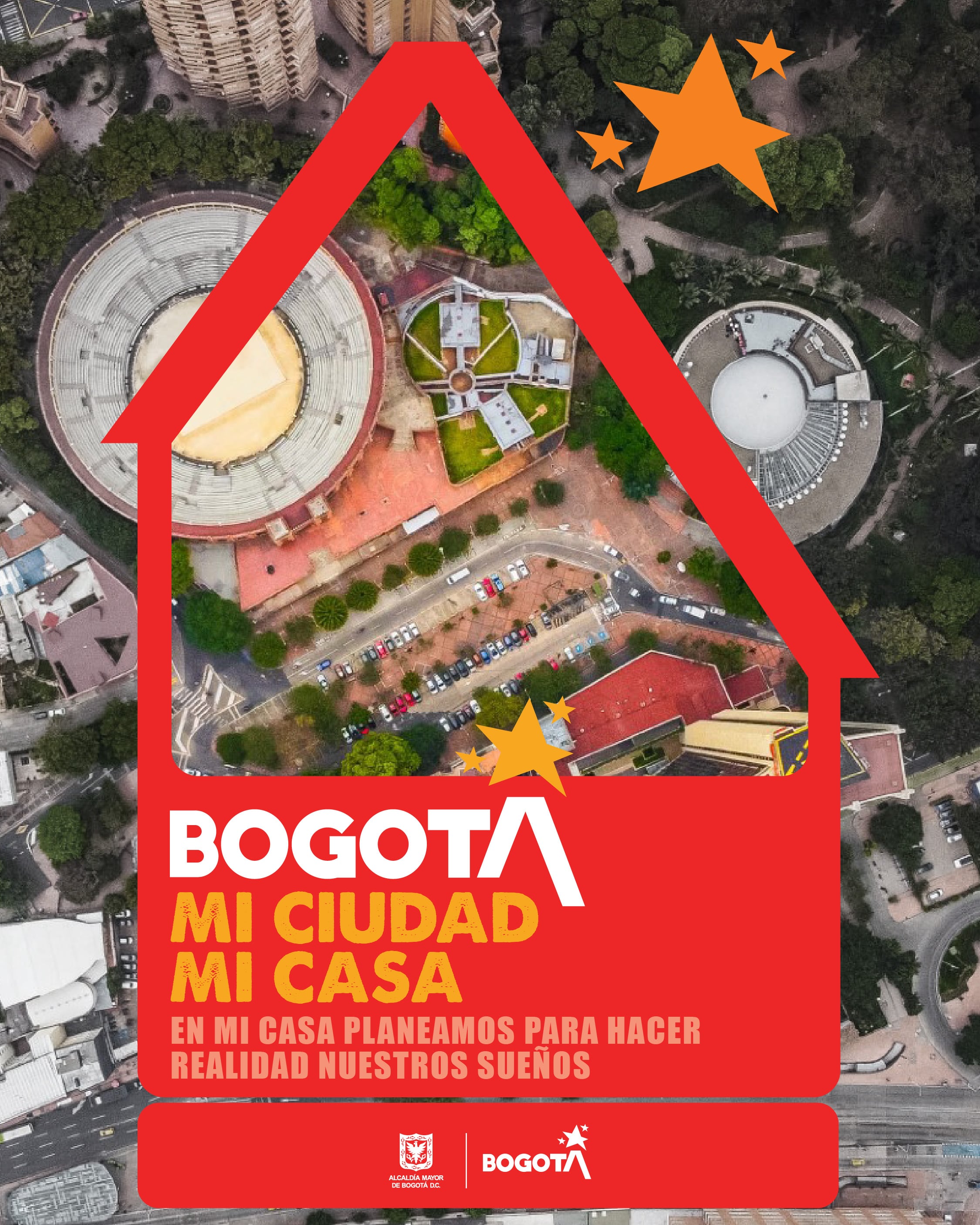 ‘Bogotá, mi Ciudad, mi Casa’: