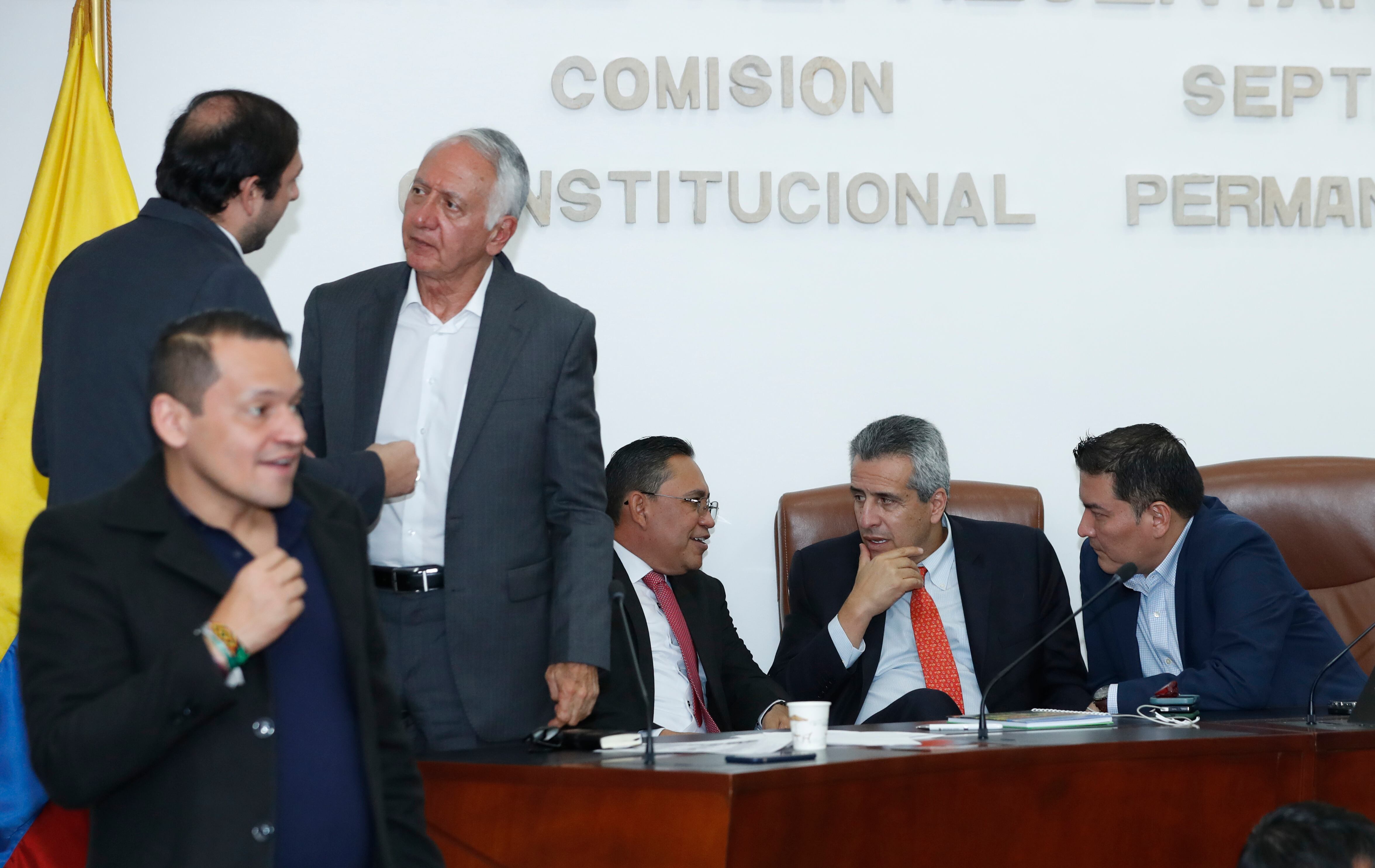 Representantes  debate de la reforma a la salud