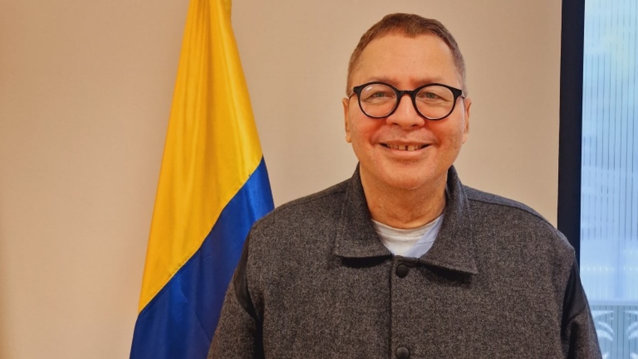 Germán Grisales, nuevo embajador de Colombia en Portugal.