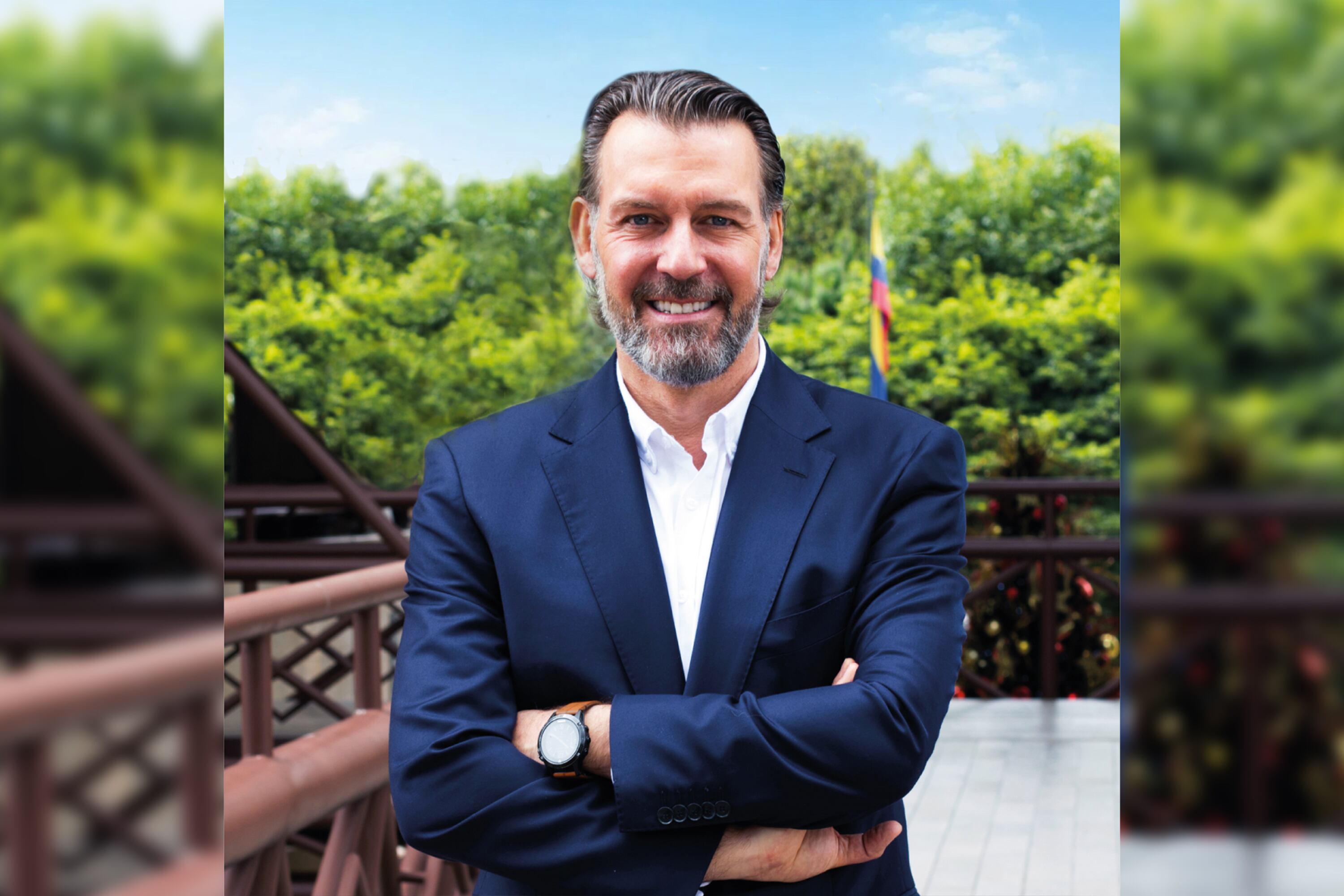 Marco Maccarelli, presidente ejecutivo de Holcim Colombia.