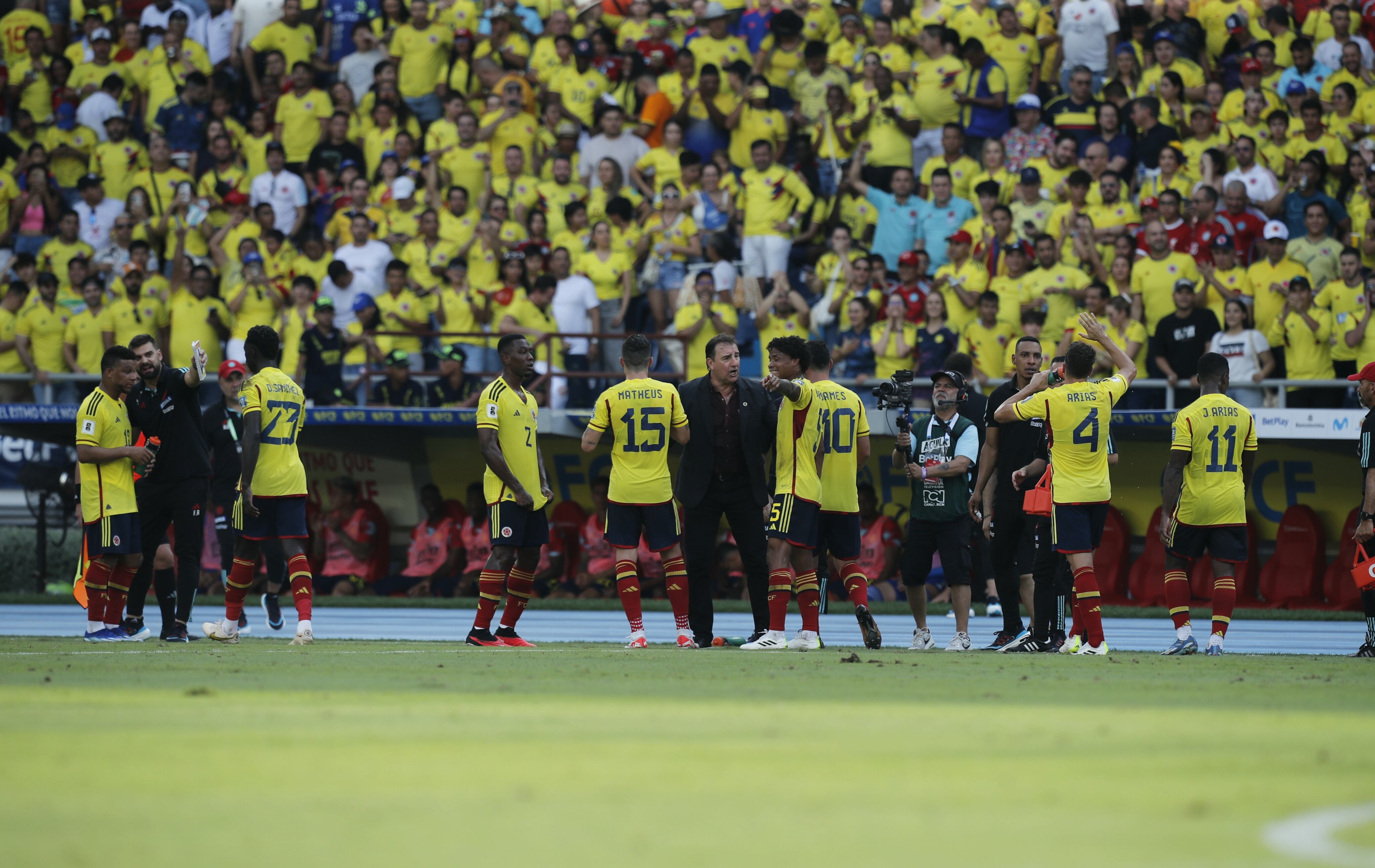 Eliminatorias mundial de futbol 2026