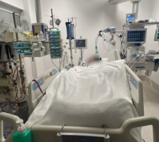 Luz Marina entró a cuidados intensivos debido a una falla multiorgánica