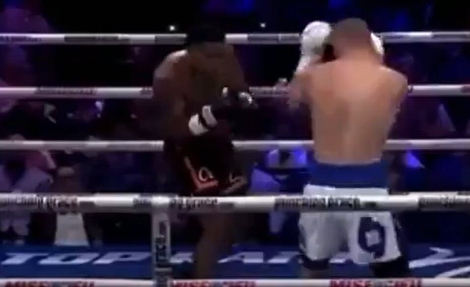 . Las imágenes del momento en que le propina el golpe a Shvedenko dieron de que hablar y generaron todo tipo de reacciones al ver como el boxeador quedó tendido en la lona convulsionando