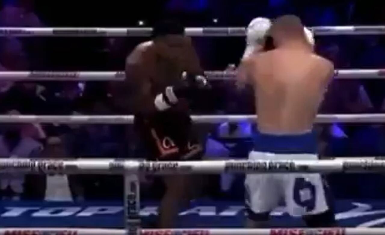 . Las imágenes del momento en que le propina el golpe a Shvedenko dieron de que hablar y generaron todo tipo de reacciones al ver como el boxeador quedó tendido en la lona convulsionando