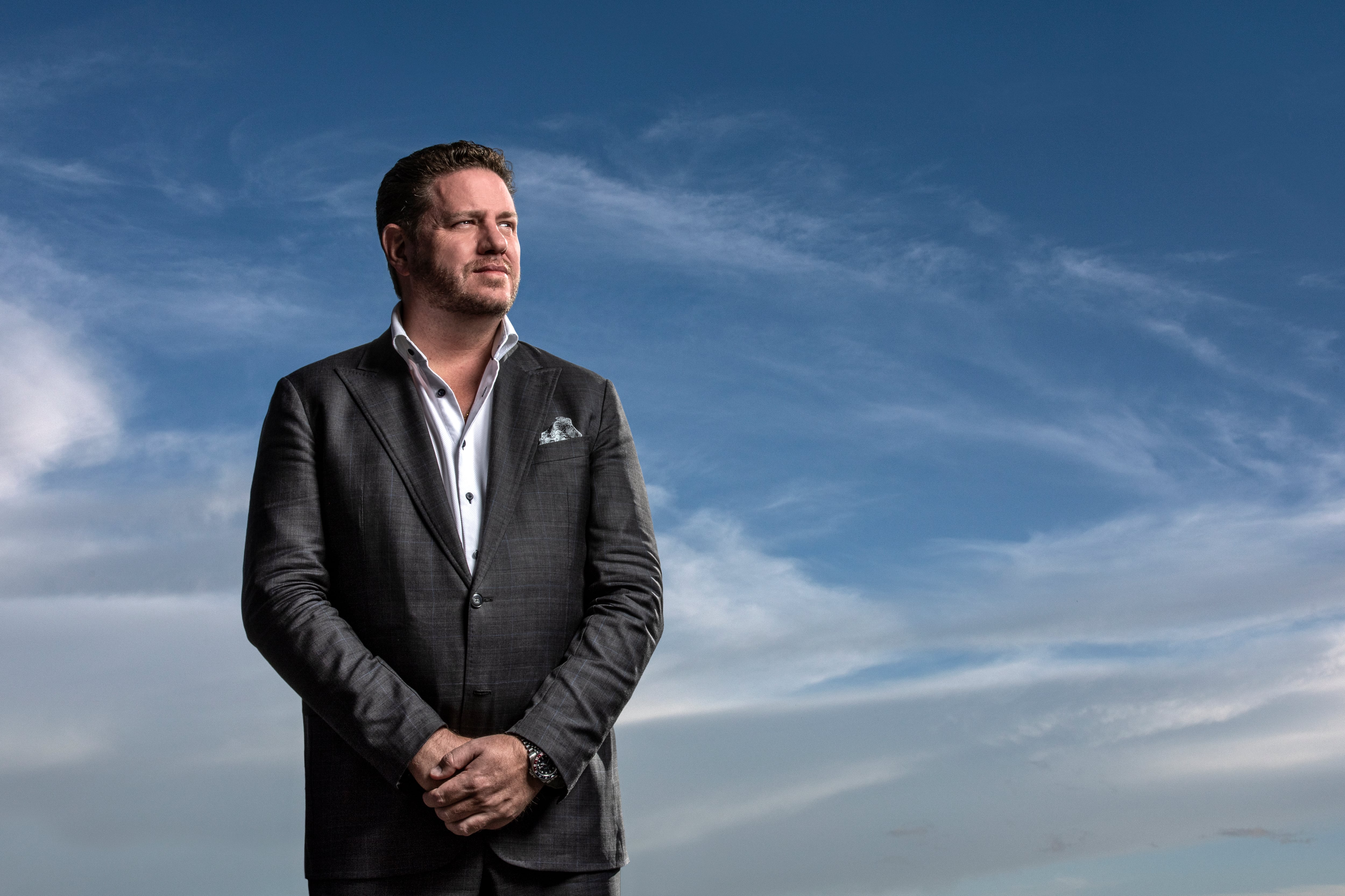 William Shaw. Fundador y CEO de Ultra Air.