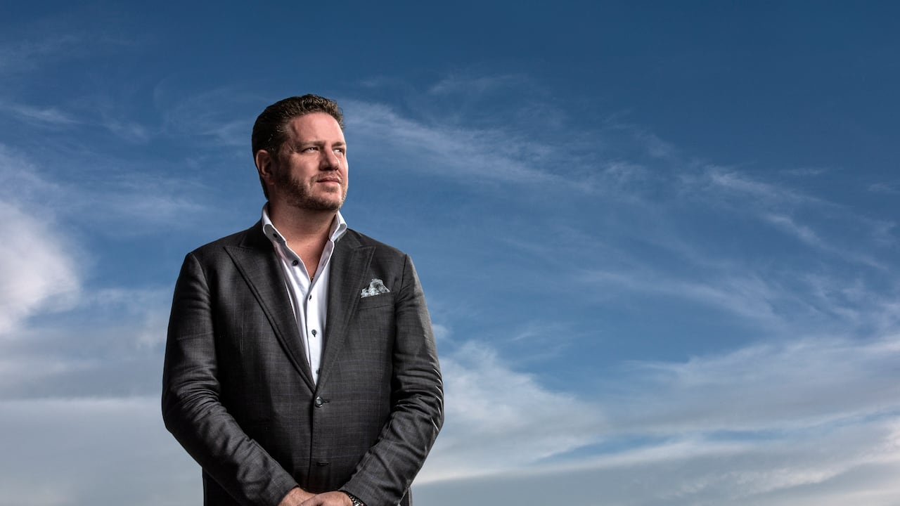 William Shaw. Fundador y CEO de Ultra Air.
Bogotá Agosto 17 de 2022.
Foto: Juan Carlos Sierra-Revista Semana.