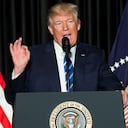 El presidente de Estados Unidos, Donald Trump.