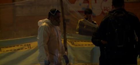 El sujeto habría robado minutos antes a un grupo de personas, quienes lo persiguieron para lincharlo