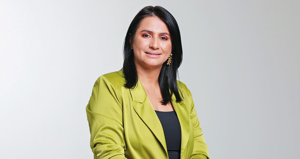 Paola Holguín, senadora.