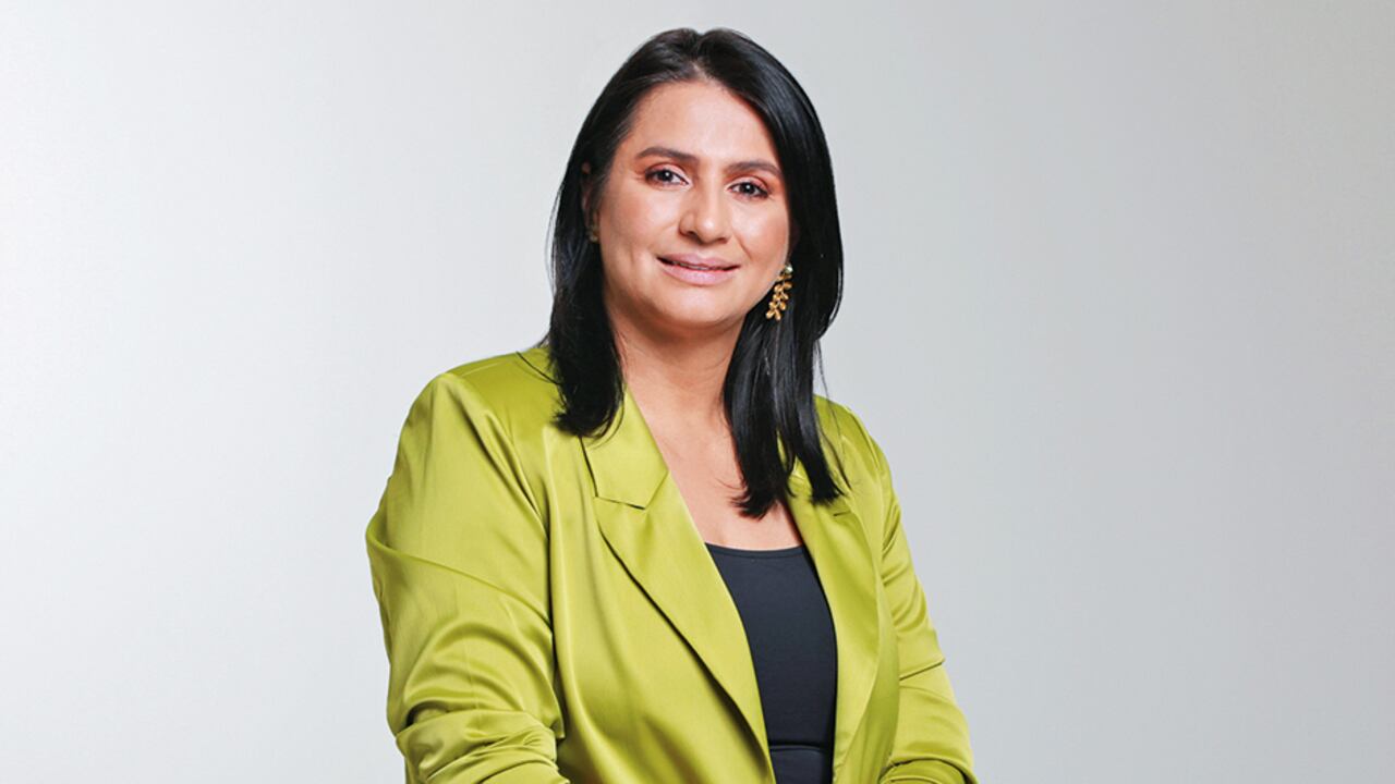 Paola Holguín, senadora.