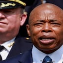 El alcalde de la ciudad de Nueva York, Eric Adams, ofreció conferencia de prensa sobre el accidente (imagen de referencia).