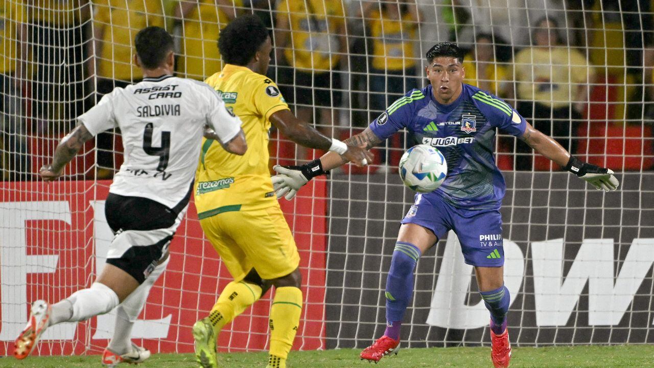 Bucaramanga en Libertadores.