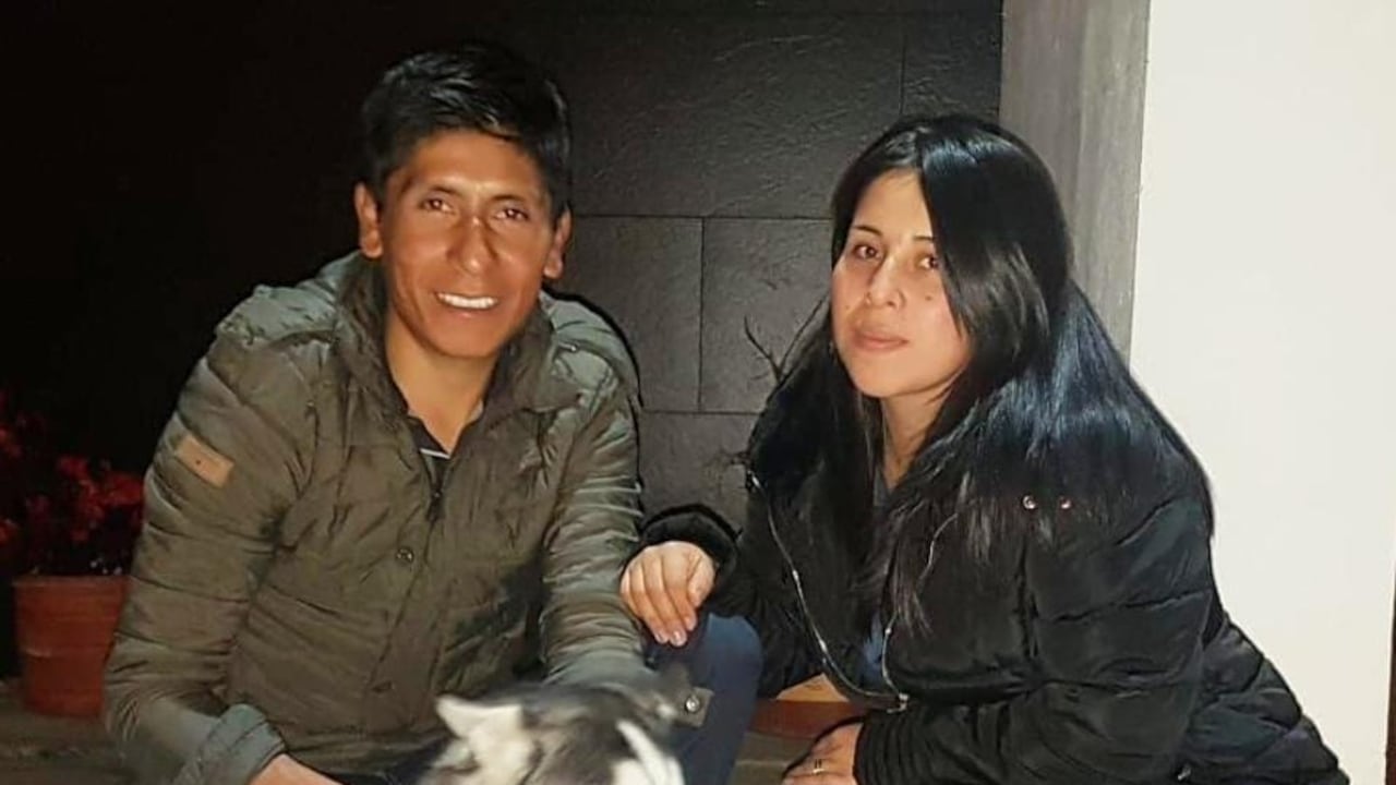 Nairo Quintana se casa el próximo mes de diciembre.