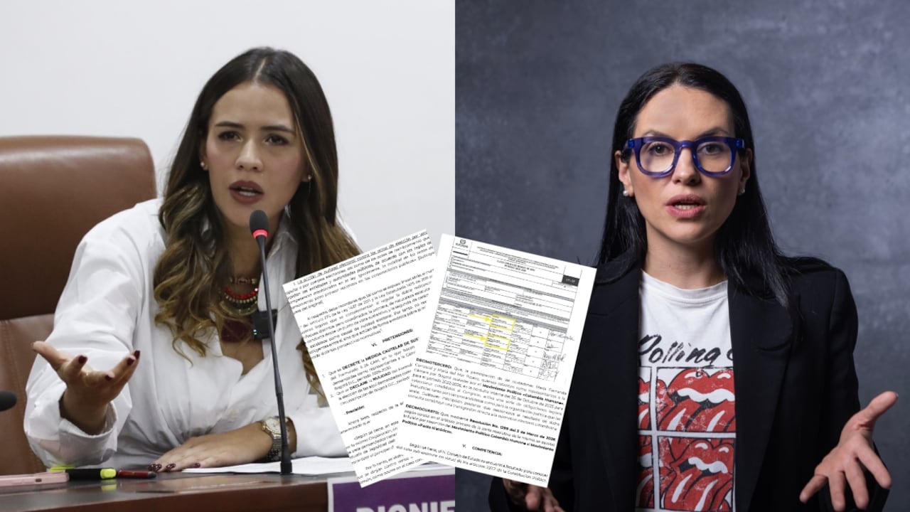 La demanda contra las congresistas María Fernanda Carrascal y María del Mar Pizarro.