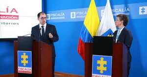 El fiscal Francisco Barbosa y la alcaldesa Claudia López entregaron los avances de las investigaciones de casos de abuso sexual en colegios de Bogotá.