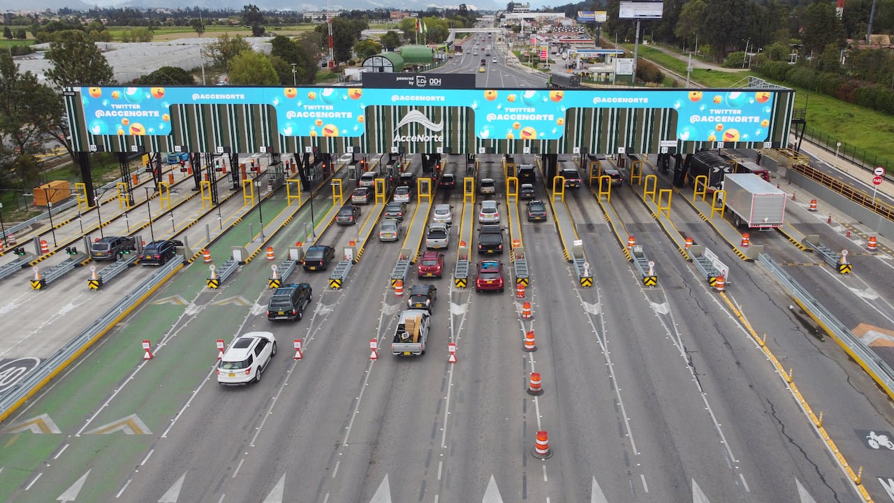 La cultura del pago electrónico es una de las innovaciones en la Estación de Peaje Andes.