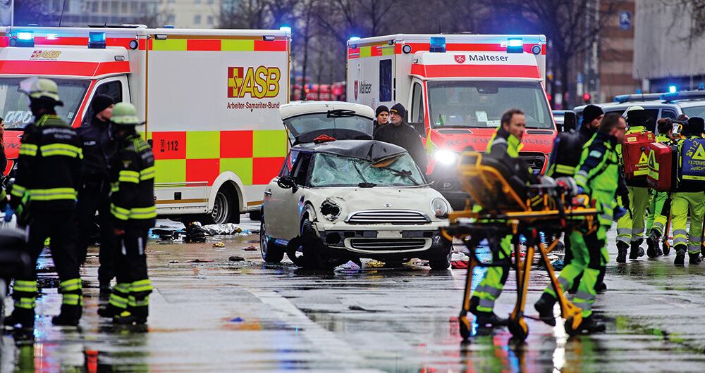 El grave accidente ocurrió en Múnich, Alemania.