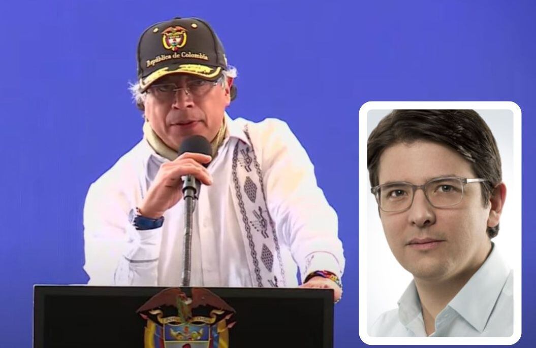 En su discurso ante comunicadas caucanas, reunidas en el municipio de Timbío, el presidente Gustavo Petro señaló que "los responsables del asesinato de Miguel Uribe Turbay son narcotraficantes europeos".