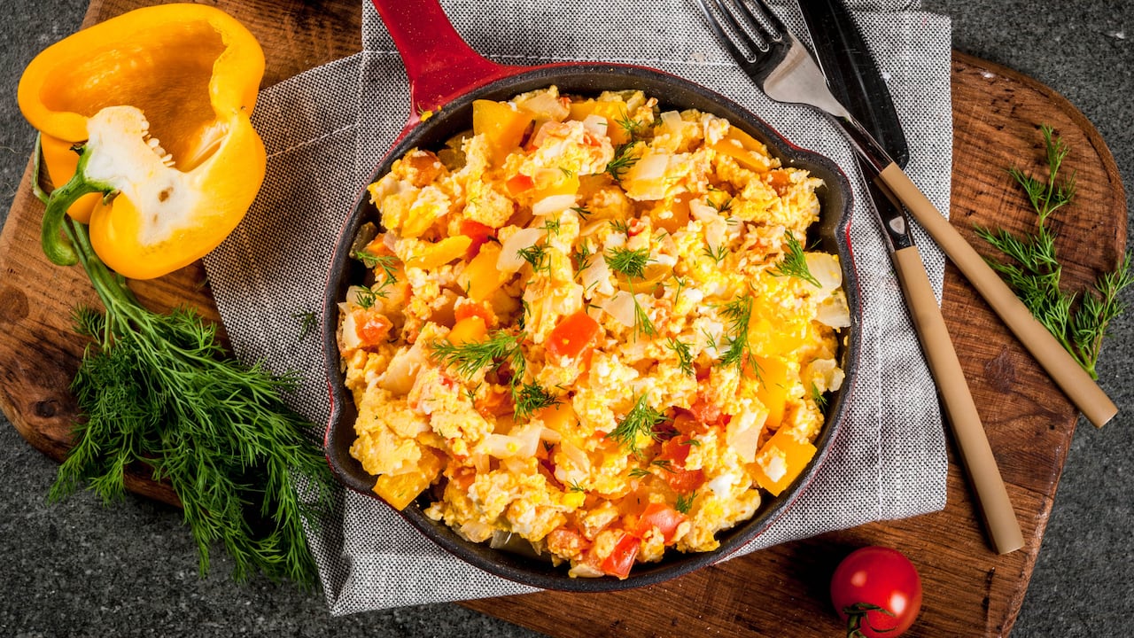 Los huevos son uno de los alimentos más versátiles para consumir en diferentes momentos del día.